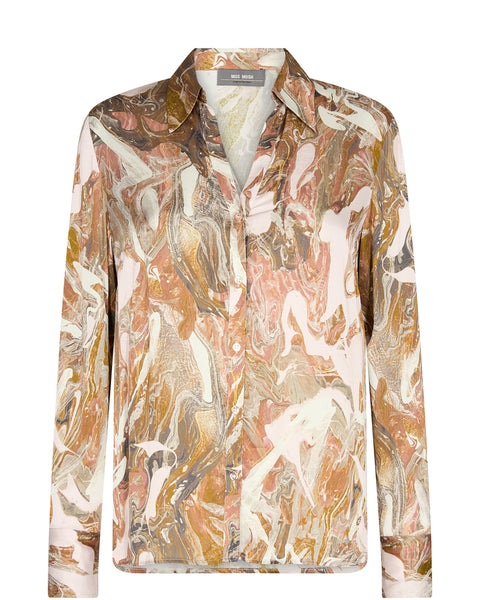 Letana Marble LS Shirt