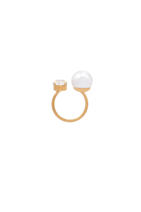 Ivy Pearl Ring