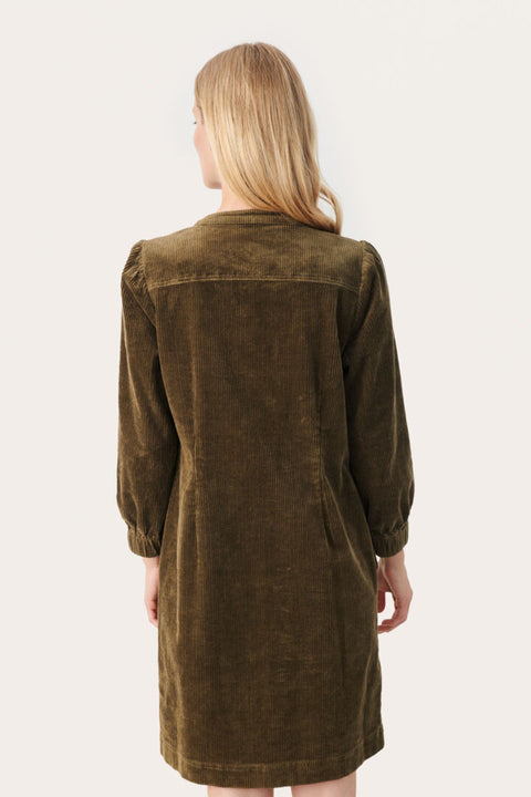 Ramita Dress Capers