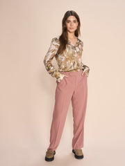 Letana Marble LS Shirt