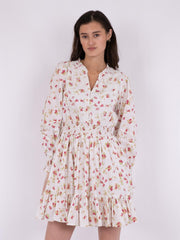 Daffodil Embroidery Dress