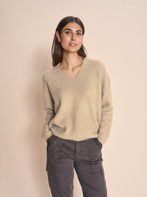 Thora V-Neck Knit