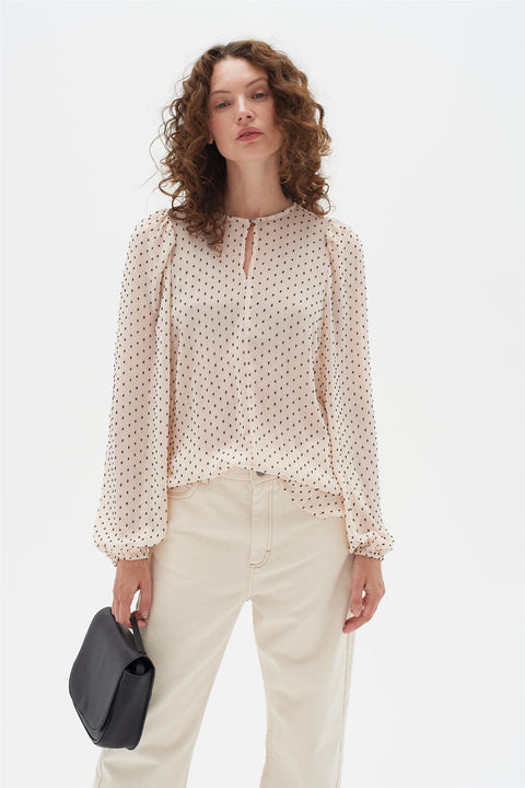 Ibi Long Sleeve Blouse