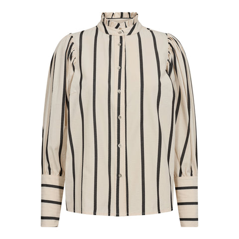 Tessie Stripe Puff Shirt