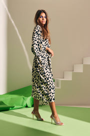 Dorit Pleat Dress